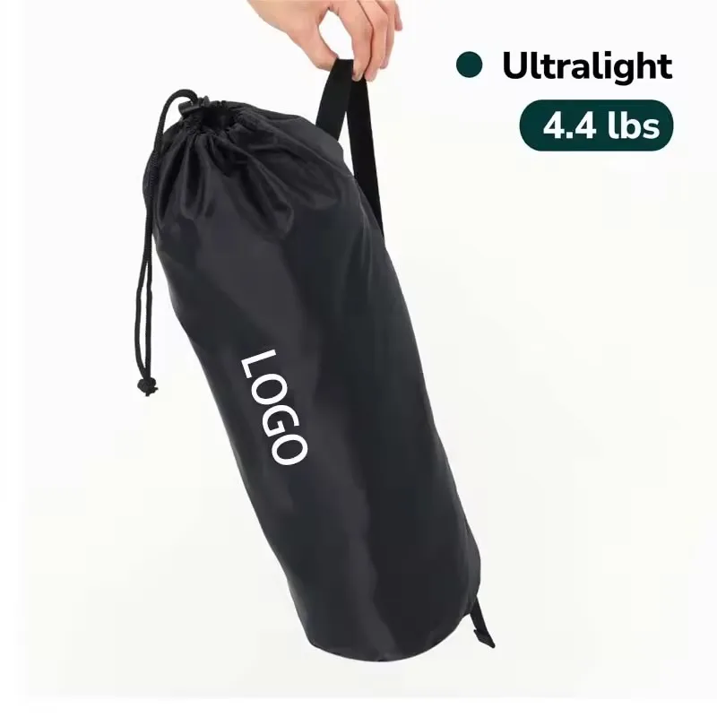 Wholesale Aluminum Outdoor Oxford Sleeping Camping Bed Foldable Adjustable Folding Cot Camping Bed