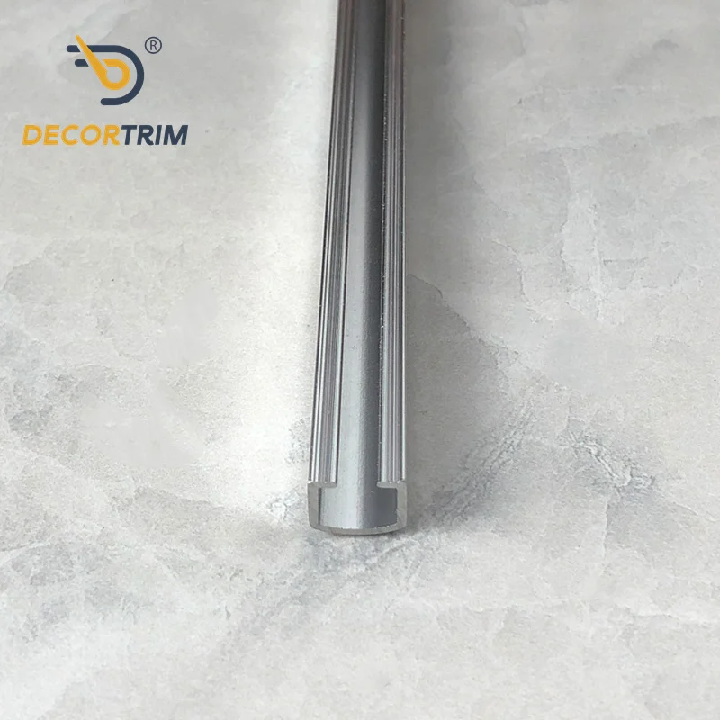 Prolink Metal Wholesales Factory YJ-103 U Channel Profile Aluminum Tile Edge Trim Strip for Ceramic Floor Transition