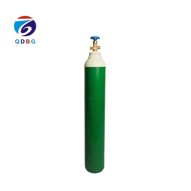 5.4mm Design Wall Thickness 50L 200nar 10M3 Helium Gas Cylinder for Balloon