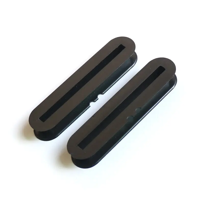 Пользовательский Электрический гитарный хамбакер Пикап пластиковая шпуля для лезвия