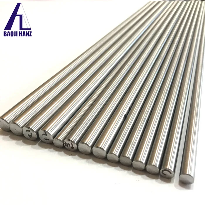 Стандартный стержень из титанового сплава Gr1 Gr2 Gr5