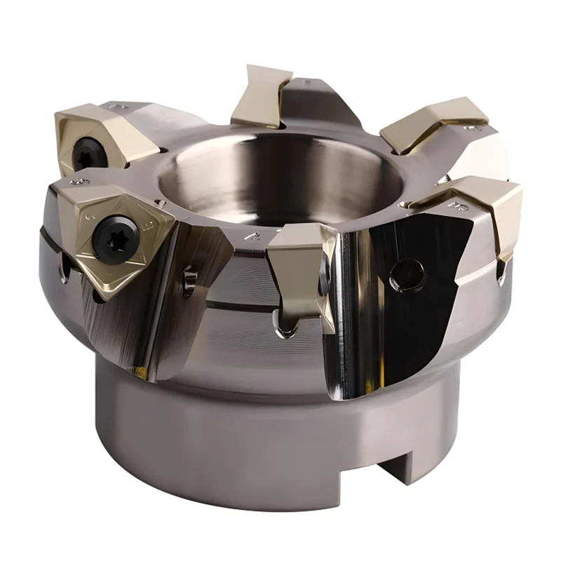 high precision MFWN indexable face milling cutter 90 degree heavy cutting milling cutter head Cutterhead for WNMU08 insert