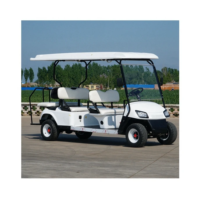 Китайский 3500 ватт моторный накопитель переменного тока Электрический гольф-мобиль 6 местный литий-гольф-кары для продажи
