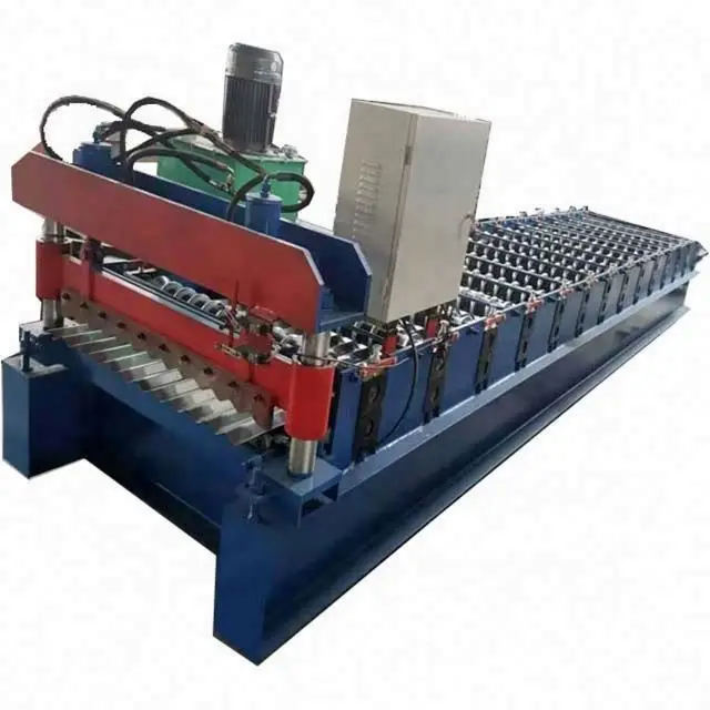 corrugated iron roller produced by SANYANGTONGTAI