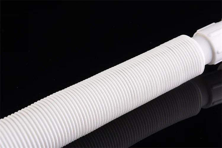 Bathroom Accessory Flexible Telescopic Waste Extensible Wash Basin Sink Trap Drain Pipe Hose