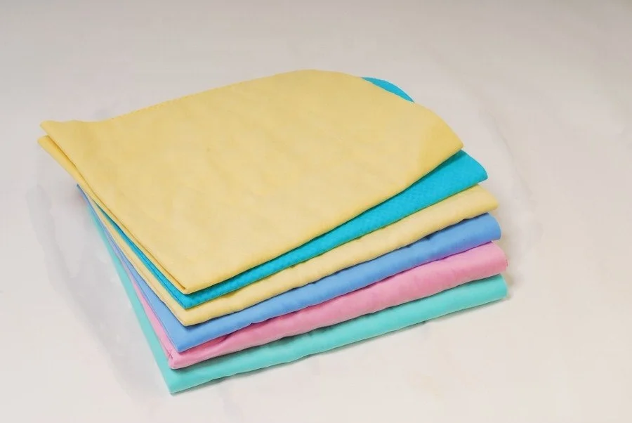 Высокопоглощающая ПВА замша для автомойки