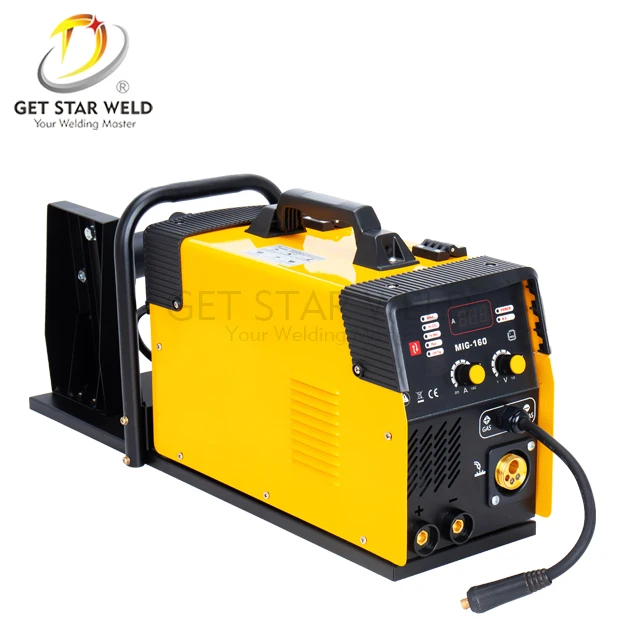 Get star Weld Mig Welder Aluminum External Pallet Igbt Mig Welding Machine Without Gas
