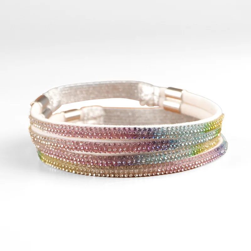 Anti-drop Heel Straps For High Heels bling Adjustable Straps Sandals Laces Ankle Shoe Belt Holding Rhinestones Shoe Decoration