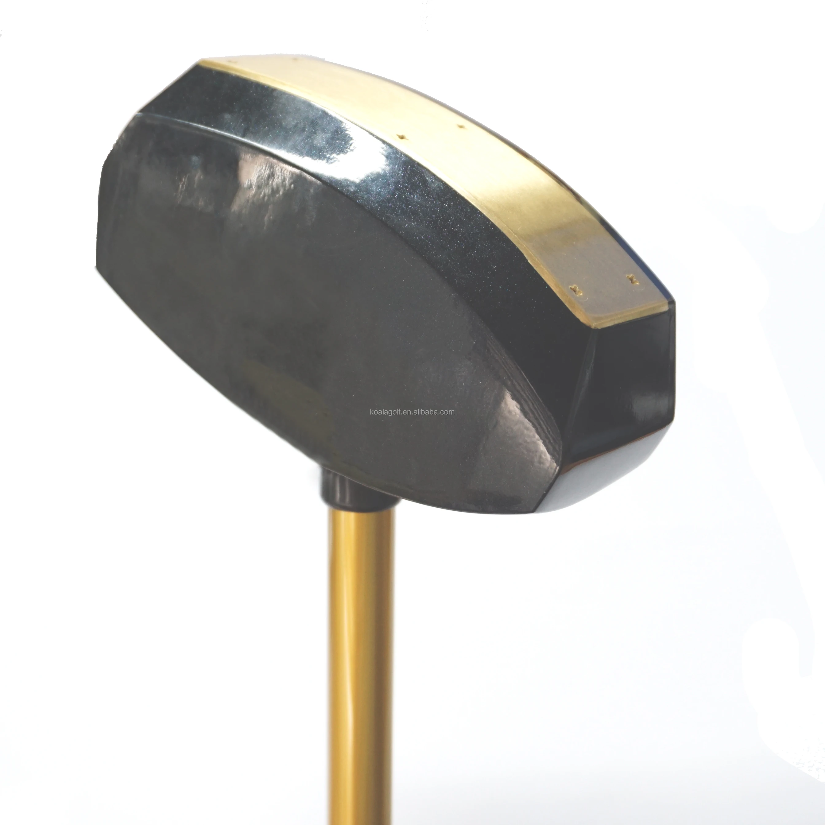 2024 New style factory price golf club maple wood head with graphite shaft ground golf