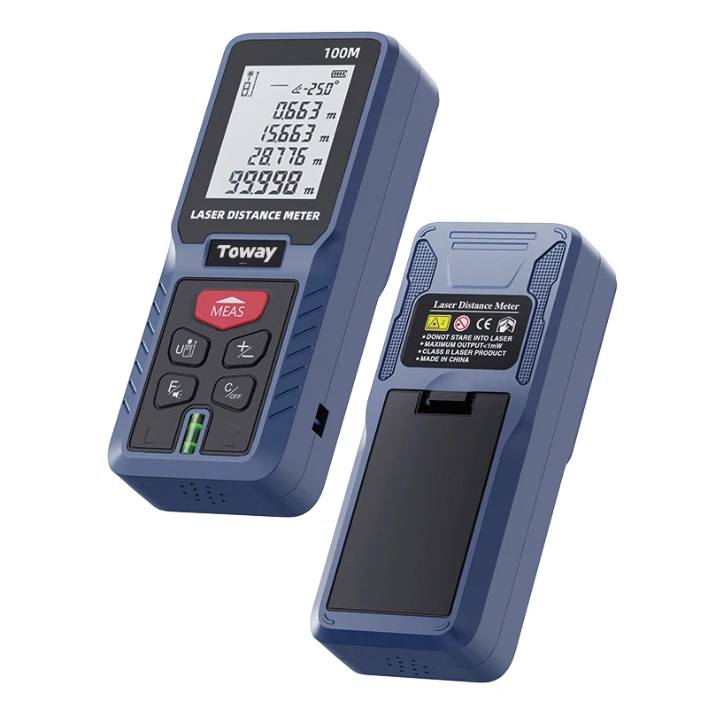 EB RB laser distance meter outdoor best distance laser meter mini distance 50 meter laser