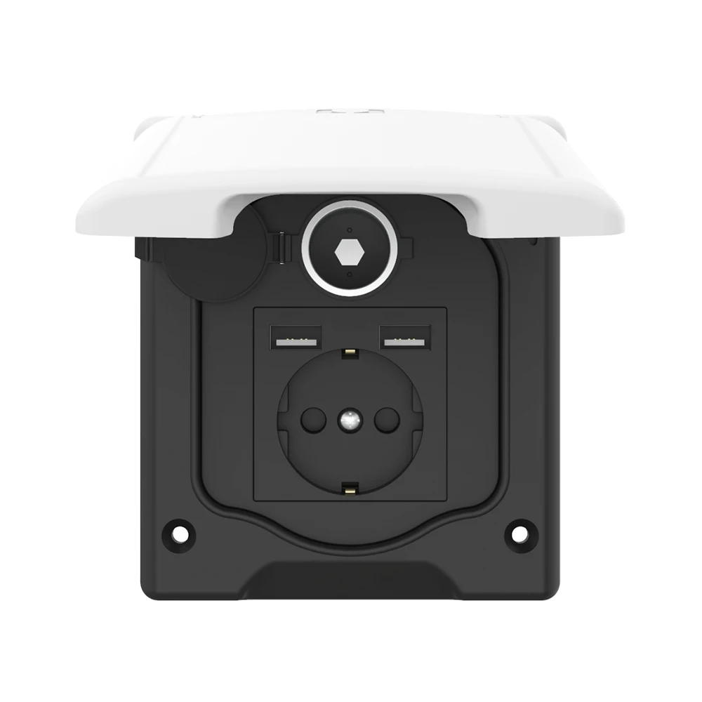 European Standard RV Power Sockets Outlet of RV Exterior Accessories