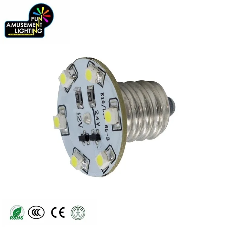 Round Single Color Lights Pixel Amusement Park Light Small LED Light