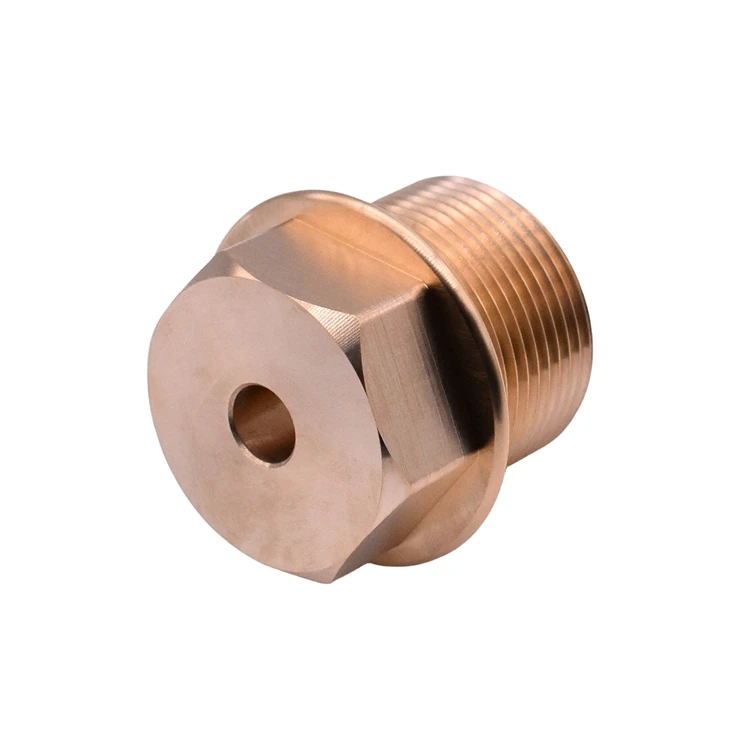CNC Custom Micro токарные прецизионные латунные/медные/бронзовые детали оборудования механическая обработка запасных частей крепежа