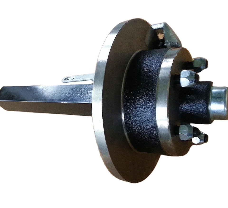 Disc Brake Half Axle Square Spindle For Semi Trailer