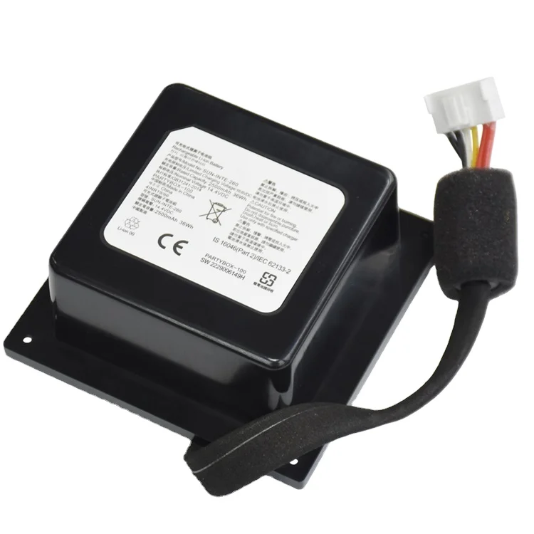 Оригинальная аккумуляторная батарея для JBL Party Box 100 Sun-inte-260 Замена батареи для JBL Party Box 100 батарея