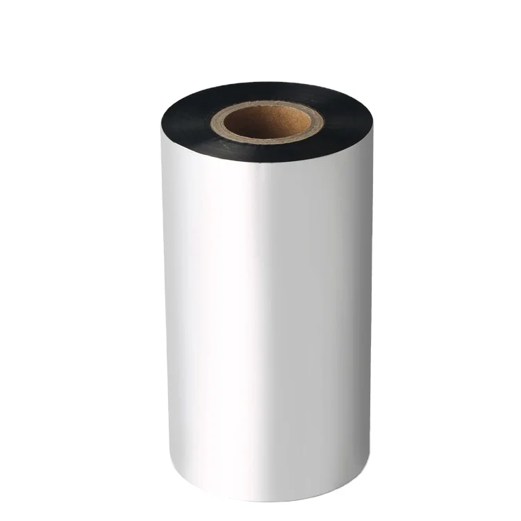 Premium Thermal Transfer Wax Resin Ribbon for barcode label printer