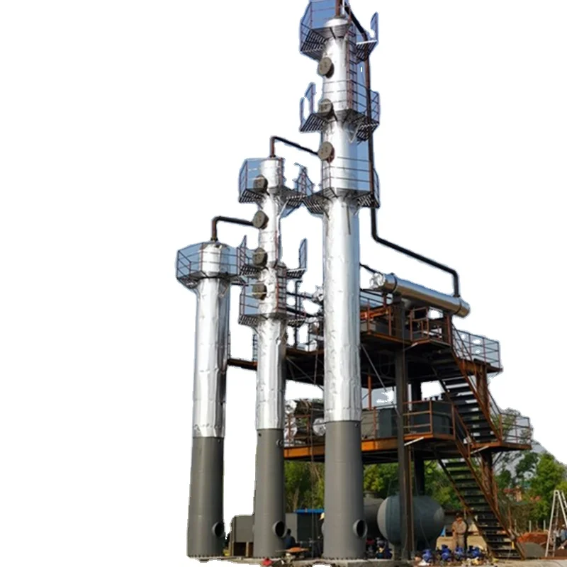 65% diesel and 25% light oil with 20ppm sulphur crude oil refining plants