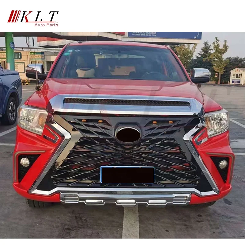 KLT Factory Body Kit for Toyota Tundra Front Bumper for Tundra Front face