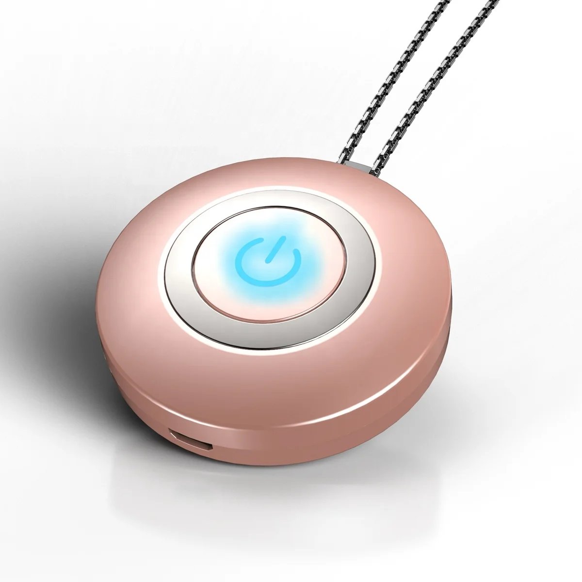 Electric mask Personal Necklace Air Purifier for PM2.5 ionizer generator OEM ODM Custom