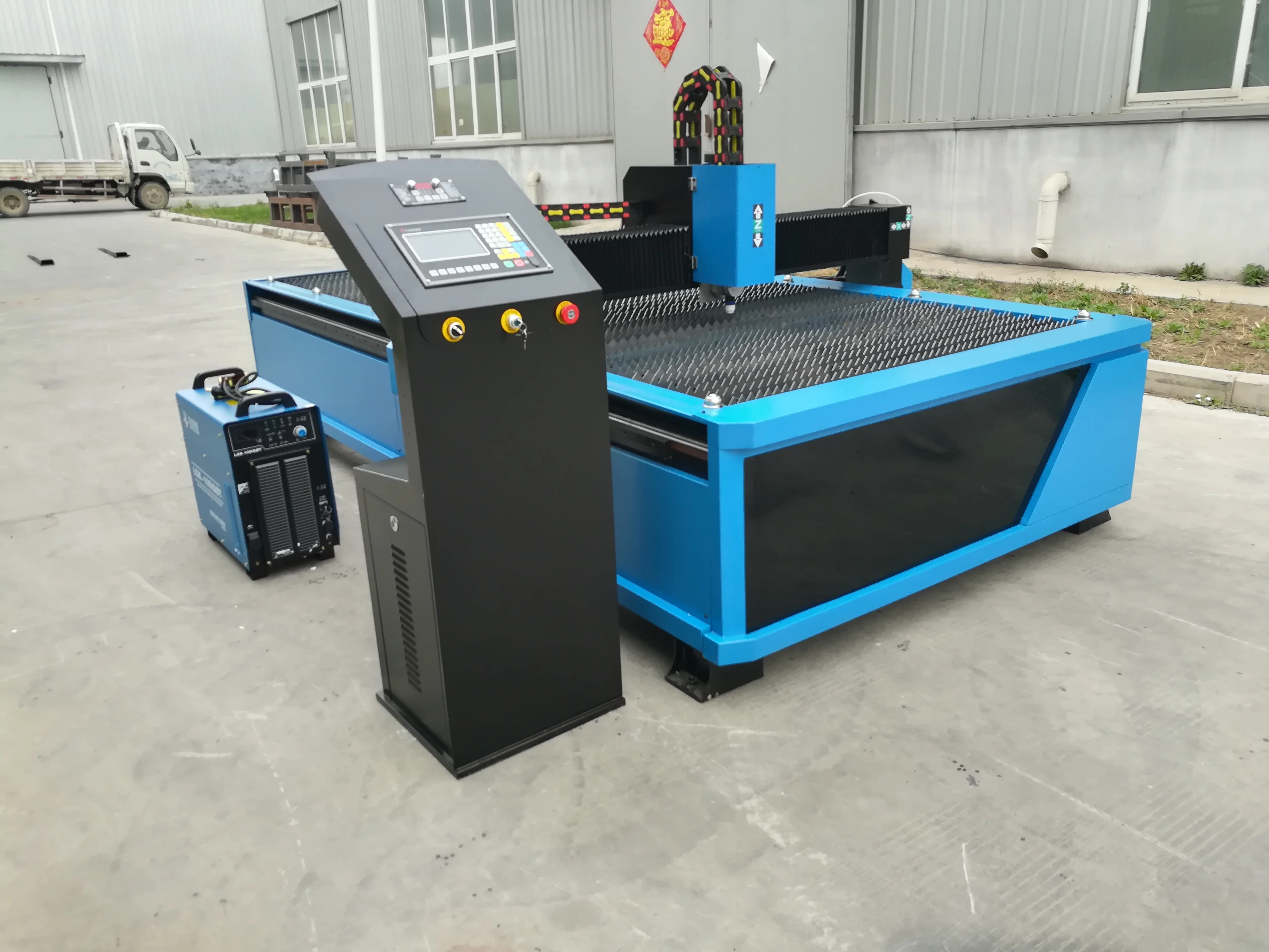 UBO 1325 1530 cnc плазменной резки автоматический водяной стол плазменный резак цена
