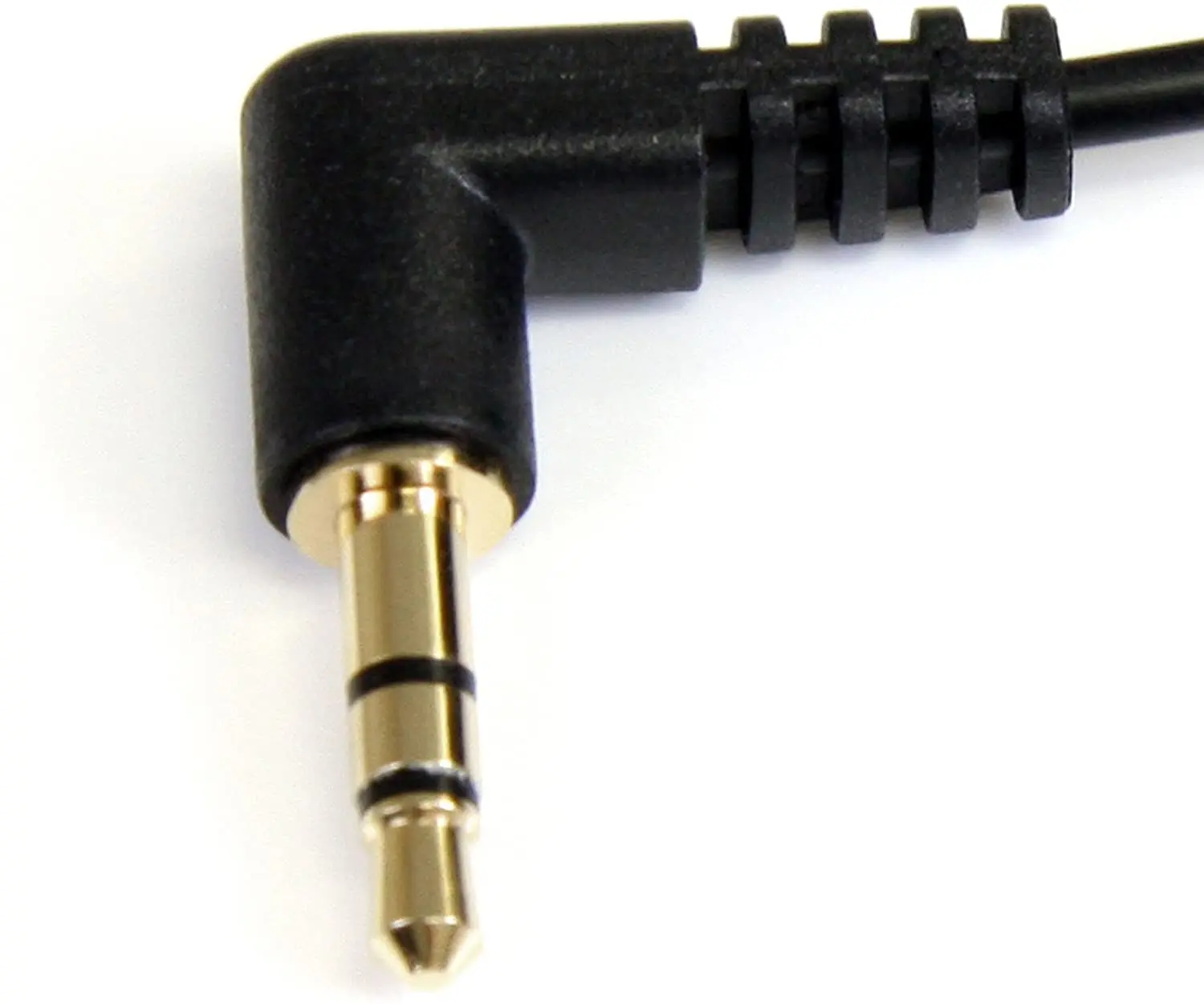 
High Quality mobile headphone angle 90 degrees Male to male 3 pole audio Jack Aux 3.5mm stereo cable 