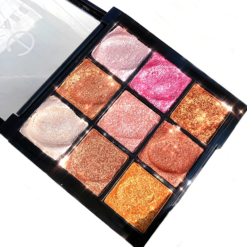 Монохромные поляризационные перламутровые не смазывающиеся тени для век Крем легко окрашивать пюре картофеля тени для век