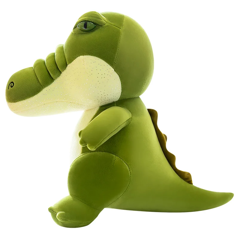 2021 hot wholesale cheap Plush crocodile doll sea animal cute animal crocodile stuffed toy boy girl baby gift decoration