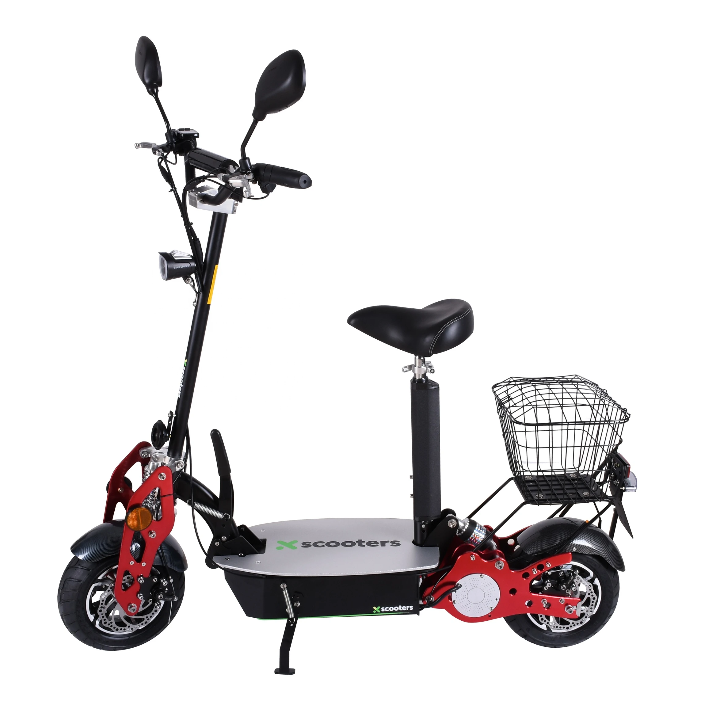 EEC COC Road Scooter 500W 800W Adult Electric Scooter Street 40