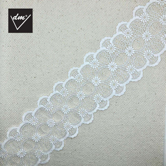 2023 New Arrival Lace Fabric Embroidered Lace Fabric customized types of laces for clothing