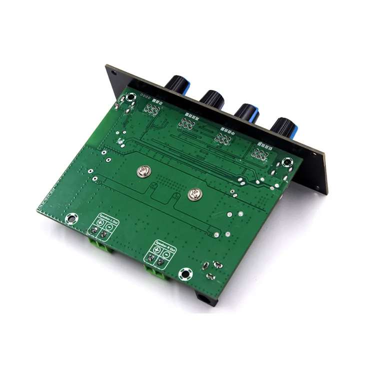 TPA3116D2 Gold-543CHV BT Dual Channel Stereo Power Digital Audio Power Amplifier Board 2*50W