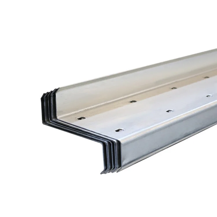 Galvanized Structural Steel Z Channel Z Profile