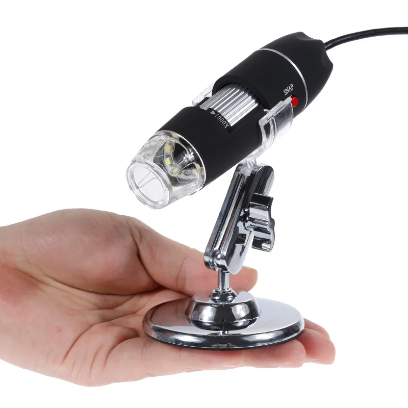 1600X /1000X/500X Mega Pixels 8 LED Digital USB Microscope Magnifier Electronic Stereo USB Endoscope Camera Microscope