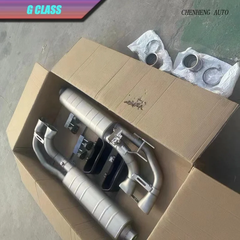 Exhaust Tip For G class W463AW464 G550 G500 g63 g65 G350D Modified AK Style  Muffler Tip Exhaust Pipe Exhaust