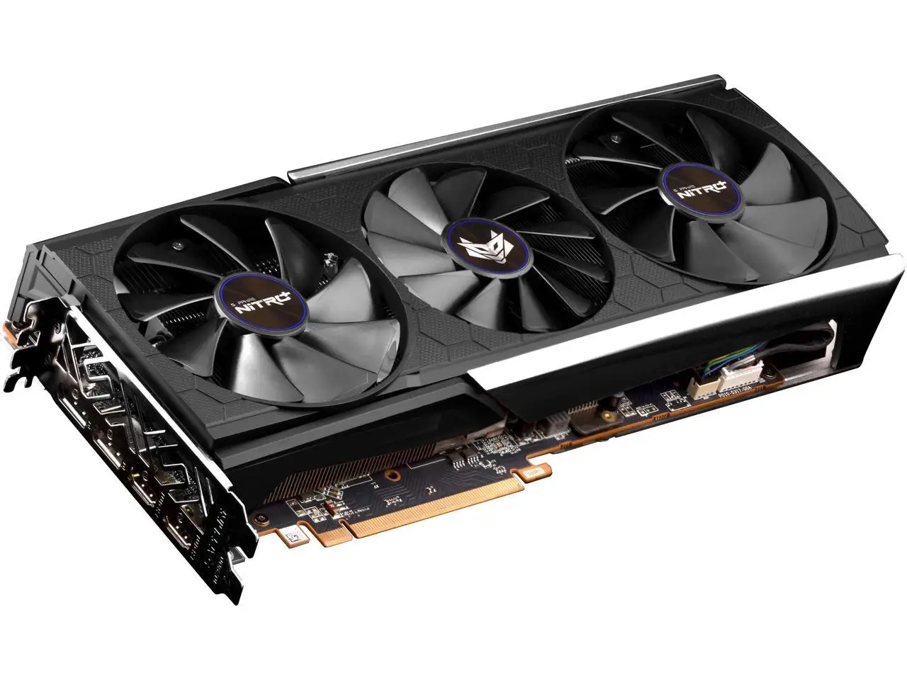 
SAPPHIRE NITRO+ Radeon RX 5700 XT 8GB 580 GDDR6 PCI Express 4.0 x16 ATX Graphics Video Card 11293-03-40G 