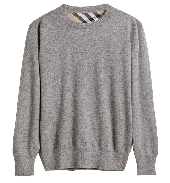 
Outdoor British style Cashmere Sweater For Men 