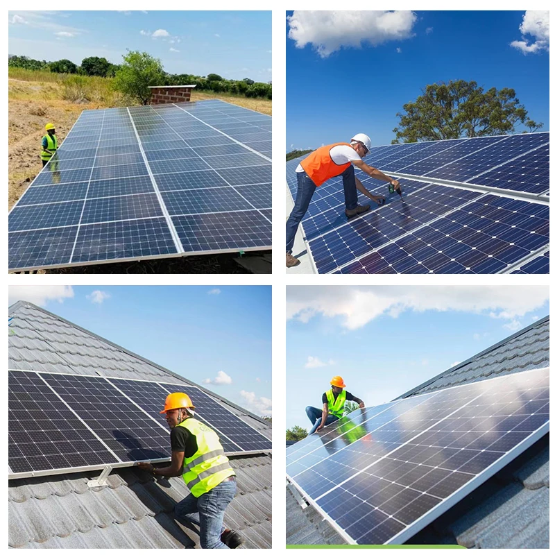 Wingosolar Off Grid Solar Energy System Complete Kit 1kw 3kw 5kw 5 kv Solar Power System Full Package for Home