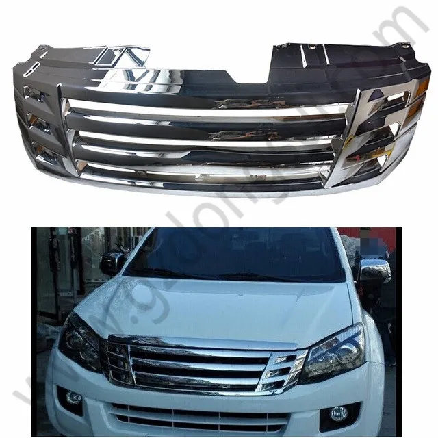 4x4 ABS Plastic  Auto Accessories  Car Front Grille for Sale for Dmax