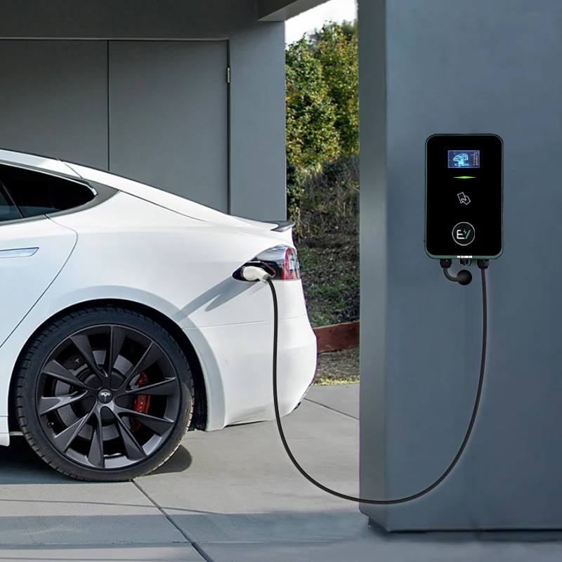 Manufacture European IP65 3.6KW AC EV Portable Charger Level 2 Electric Car EV Charging Station