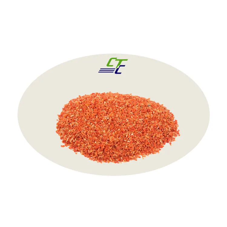 Low Temperature Heat Separation Pet Food Ingredients Product Dried Fresh Carrot Dehydrate Carrot Cubes