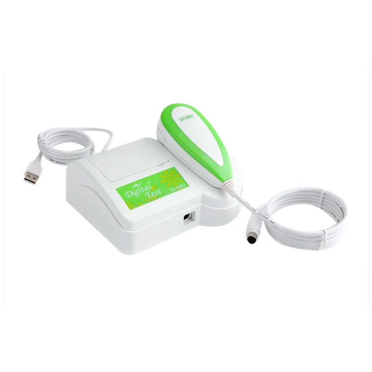 Portable Hair Analyser 5.0 MP high resolution Facial Skin Test Scanner Analyser Hair Skin Analyzer Machine