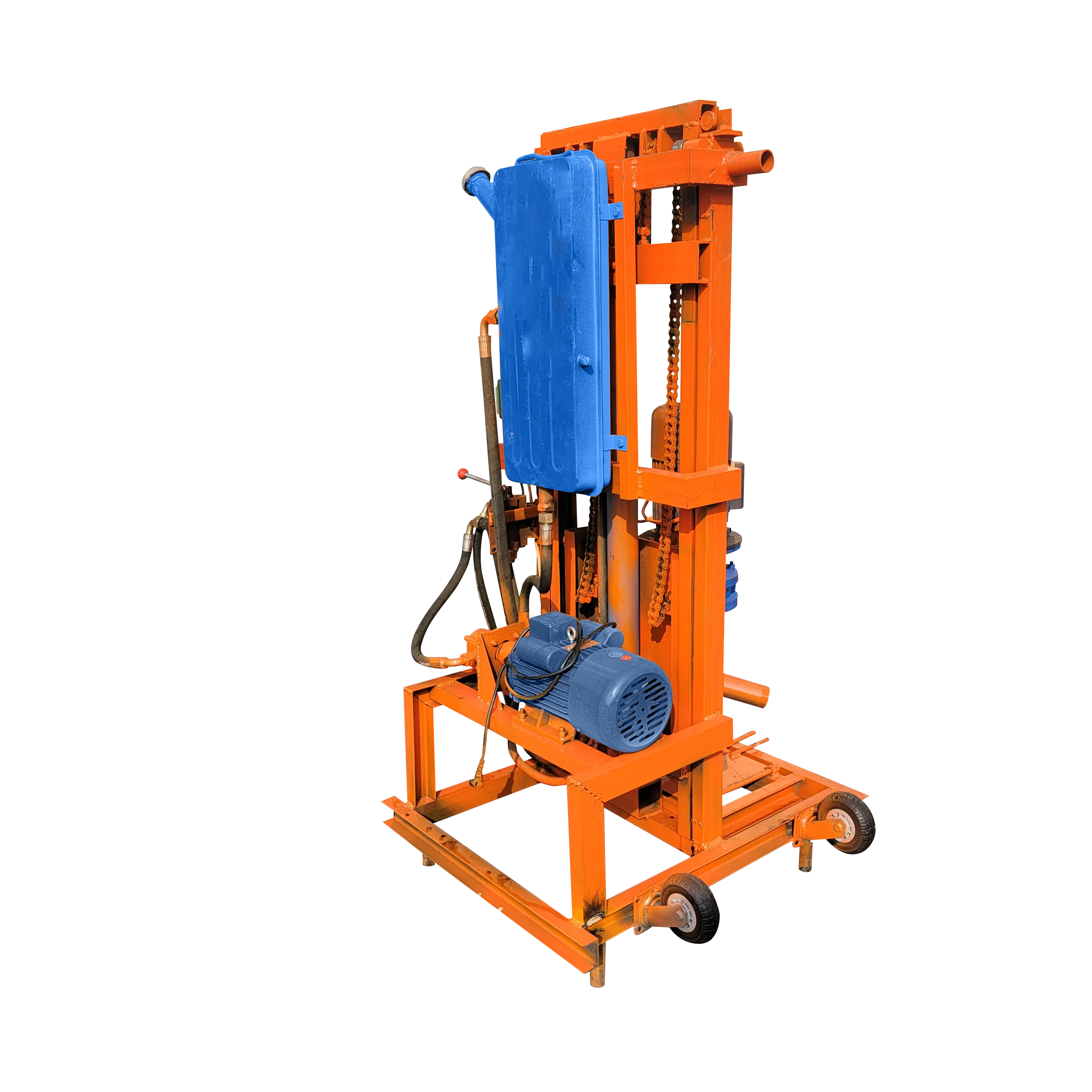 Irrigation machinery household 100 electric water well drilling rig multi-scene drilling rig