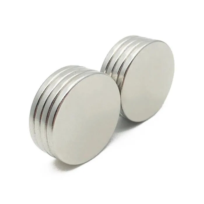N38 супер сильные 1,5 'x 3/8' Постоянные неодимовые магниты