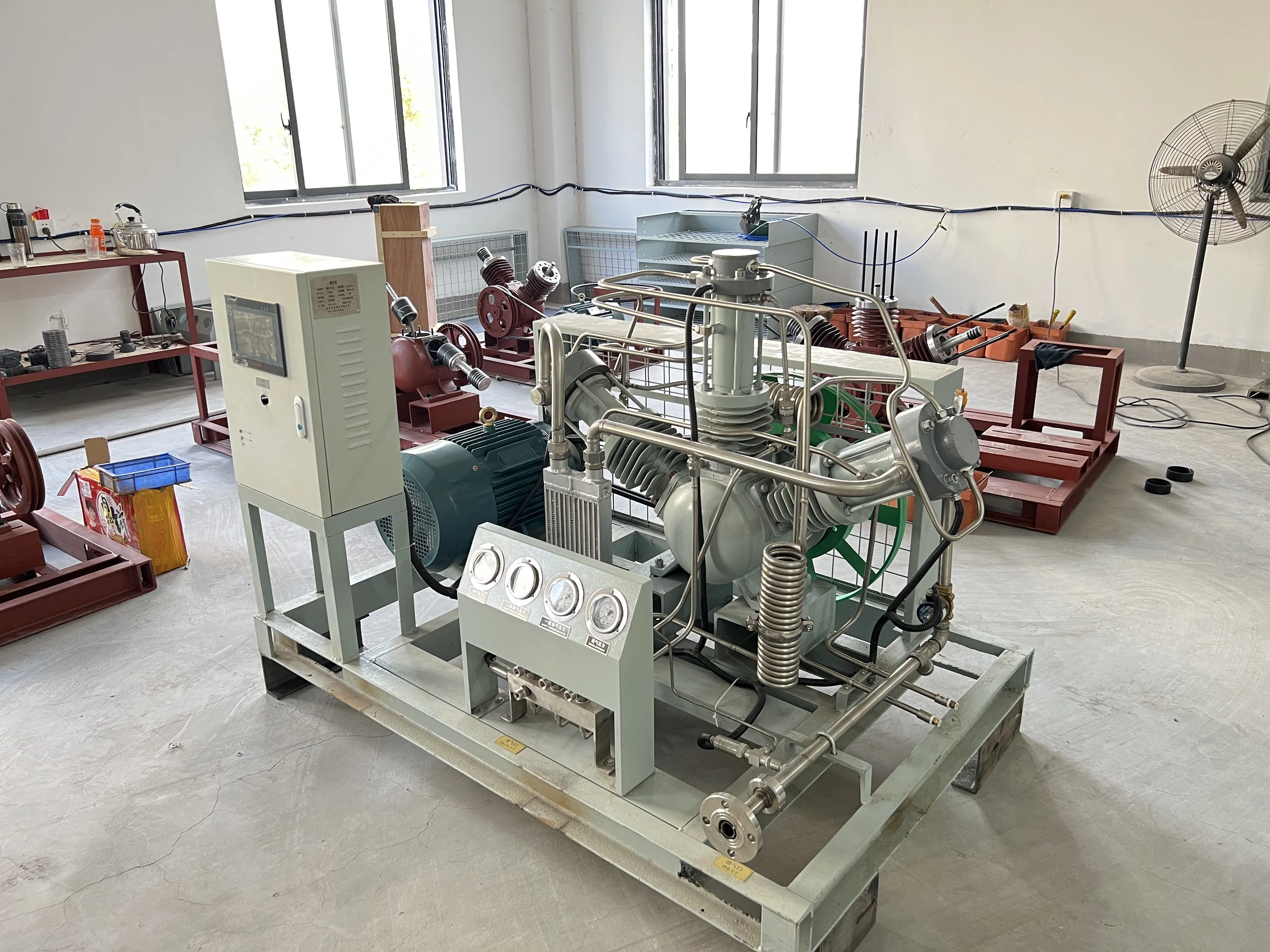 AZBEL High Pressure Medical Oxygen Gas Booster for Oxygen Cylinder Filling Compressor