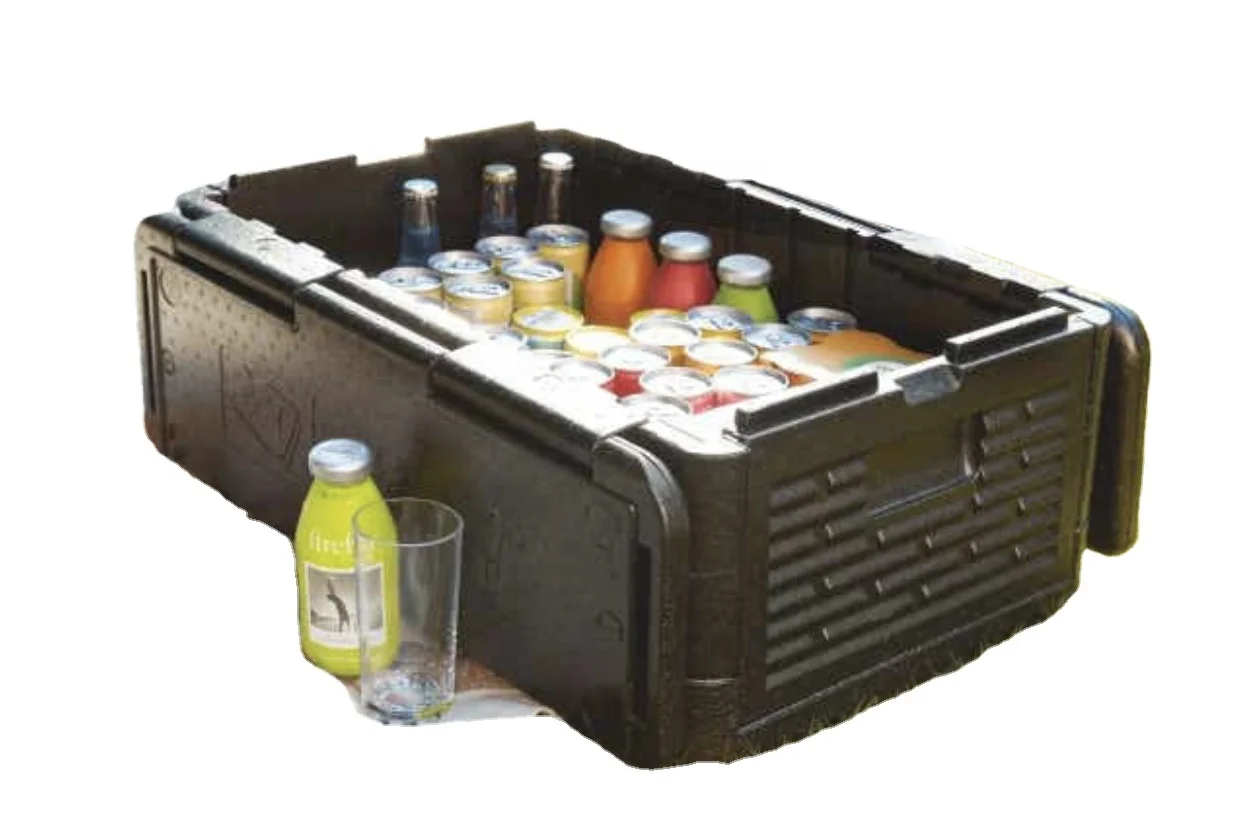 ice chill  cooler 40L  collapsible ice chest   EPP Foldable lightweight  For Car 40L collapsible car store box keep item cooling
