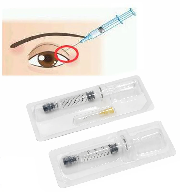 
1ml 2ml 3ml 5ml Eye care hyaluronic acid gel for Ophthalmology surgery 