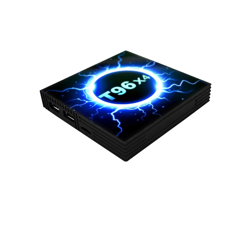 2021 новый продукт потокового медиа-плеер T96X4 S905X4 Android TV Box 8K Smart Hybrid телеприставка