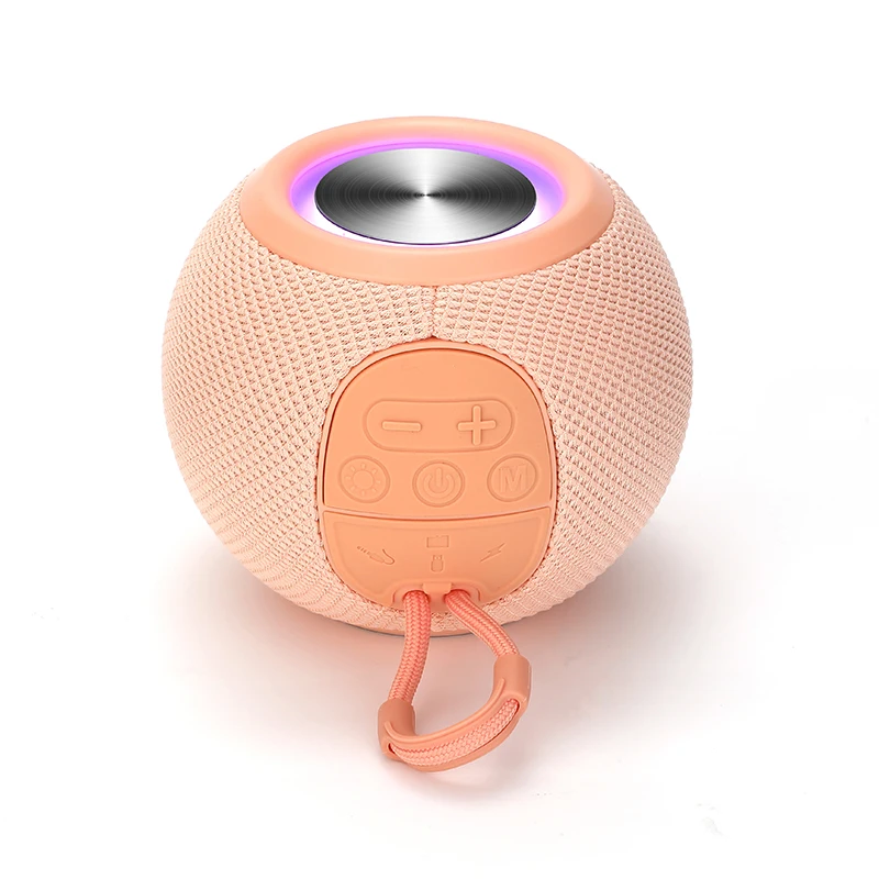 2022 Hot Sale Speaker  Wireless Colorful Light Portable Speaker