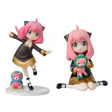 Anime Figure Spy X Family Model Dolls Figurine With Pvc Action Figures Collectible Toy Gifts for Kids