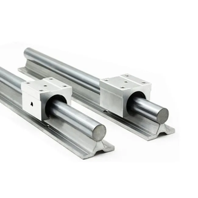 linear guide for air cylinder With aluminium linear rails Drag Shaft Slidr Heavy Woodworking Saw Table Sliding Sbr16uu