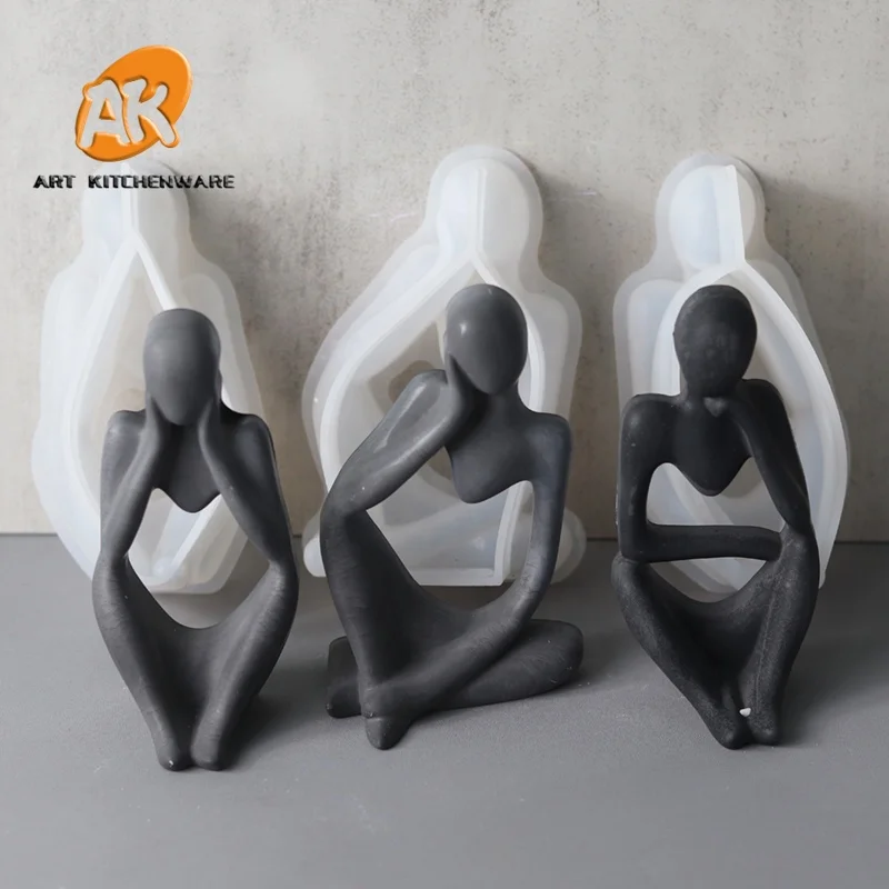 Силиконовая форма из смолы ручной работы